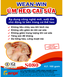 S080 - Wean-win - Úm heo cai sữa