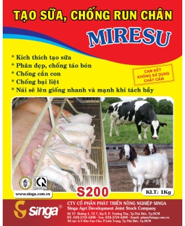 S200 - Miresu - Tạo sữa, chống run chân