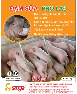 S220 - Pro Lac - Đạm sữa