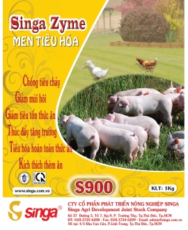 S900 - Singa Zyme - Men tiêu hóa