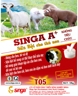T05 - Singa A+ – Sữa bột