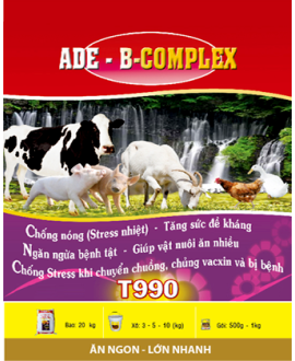 T990 - ADE - B.Complex - C