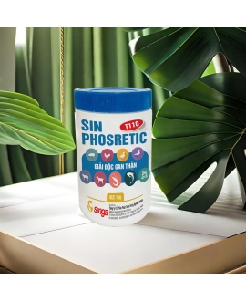 T110 - Sin-phosretic- Giải độc gan thận