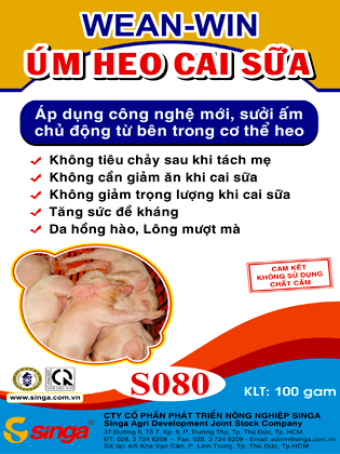 S080 - Wean-win - Úm heo cai sữa