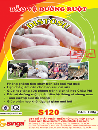 S120 - Distosu - Bảo vệ đường ruột