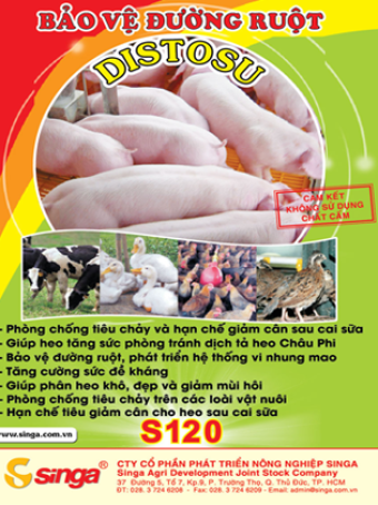 S120 - Distosu - Bảo vệ đường ruột