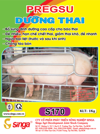 S170 - Pregsu – Dưỡng Thai
