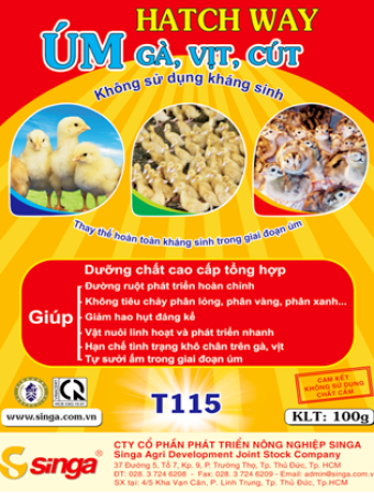 T115 - Hatch Way – Úm Gà, Vịt, Cút