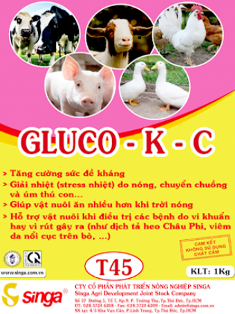 T45 - Gluco - K - C