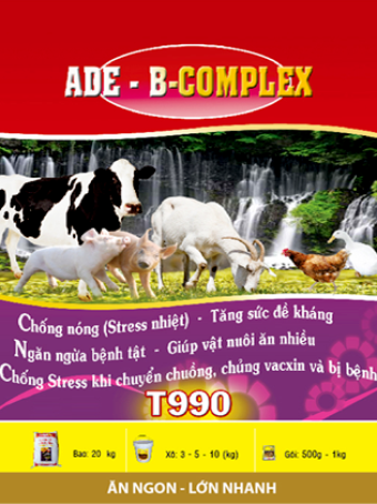 T990 - ADE - B.Complex - C