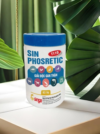 T110 - Sin-phosretic- Giải độc gan thận