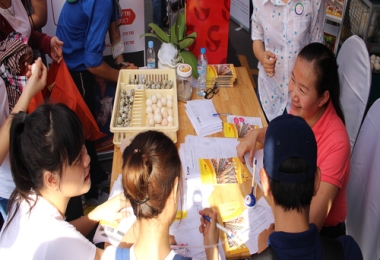Buổi tiển lãm giới thiệu về sản phảm 