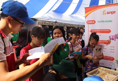 Ngày Hội Việc Làm Singa