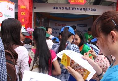 Ngày Hội Việc Làm Singa