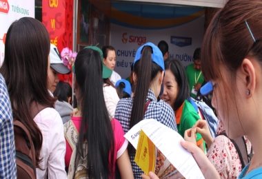 Buổi tiển lãm giới thiệu về sản phảm 