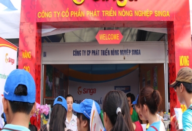 Buổi tiển lãm giới thiệu về sản phảm 