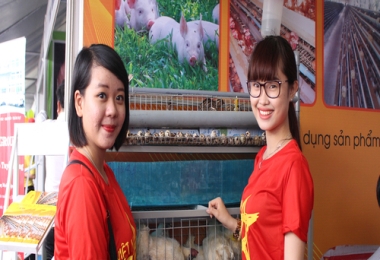 Buổi tiển lãm giới thiệu về sản phảm 