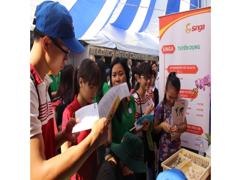 Buổi tiển lãm giới thiệu về sản phảm 