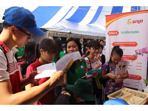 Ngày Hội Việc Làm Singa