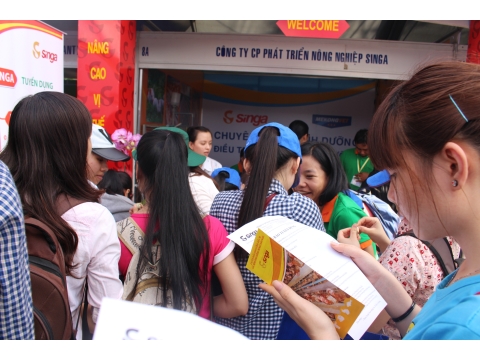 Ngày Hội Việc Làm Singa