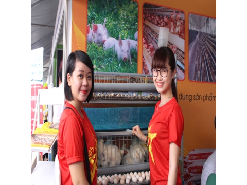 Buổi tiển lãm giới thiệu về sản phảm 