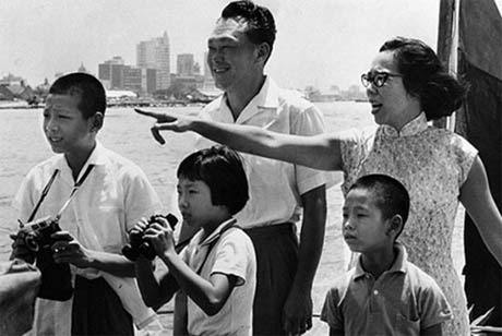 Lý Quang Diệu, chuyện tình, Kha Ngọc Chi