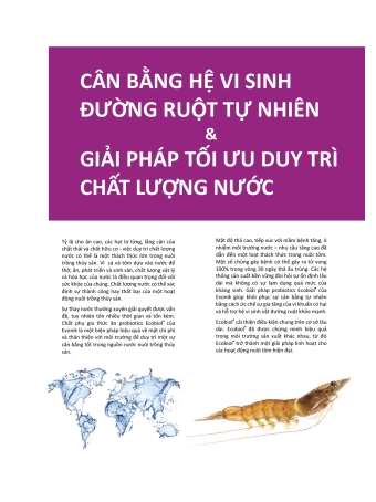 Ecobiol for Aqua