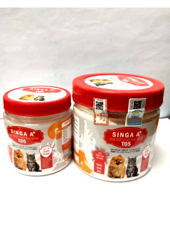 T25 - Singa A+ Sữa bột cho chó, mèo