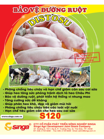 S120 - Distosu - Bảo vệ đường ruột