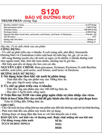 S120 - Distosu - Bảo vệ đường ruột