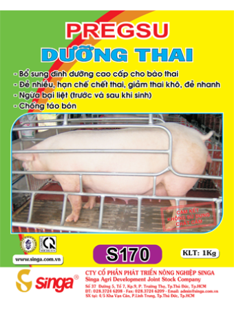S170 - Pregsu – Dưỡng Thai