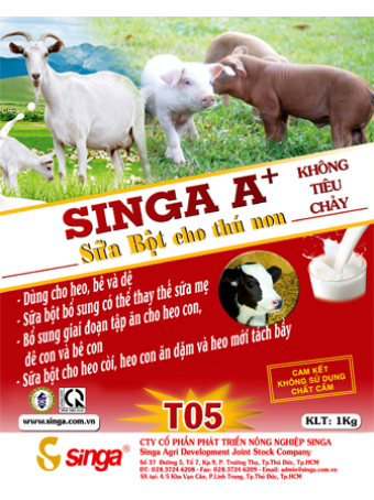 T05 - Singa A+ – Sữa bột
