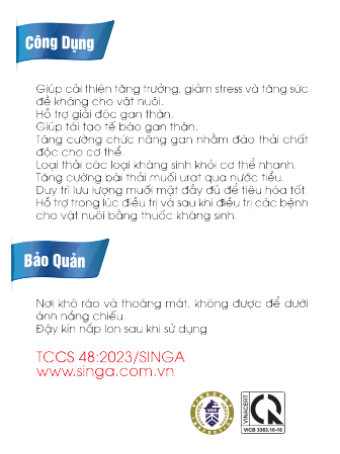 T110 - Sin-phosretic- Giải độc gan thận