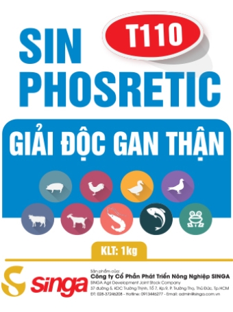 T110 - Sin-phosretic- Giải độc gan thận