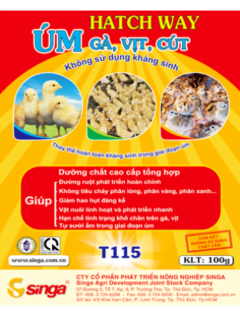 T115 - Hatch Way – Úm Gà, Vịt, Cút