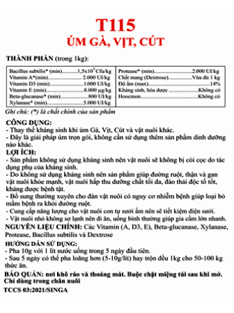 T115 - Hatch Way – Úm Gà, Vịt, Cút