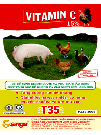 T35 - Vitamin C 15%