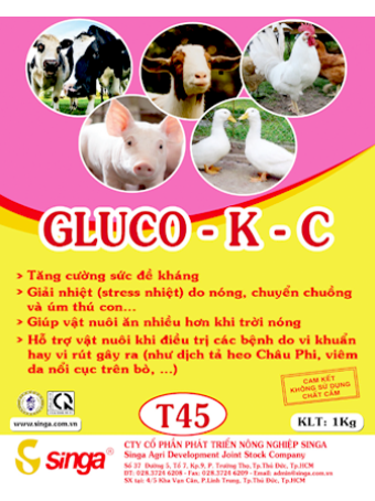 T45 - Gluco - K - C