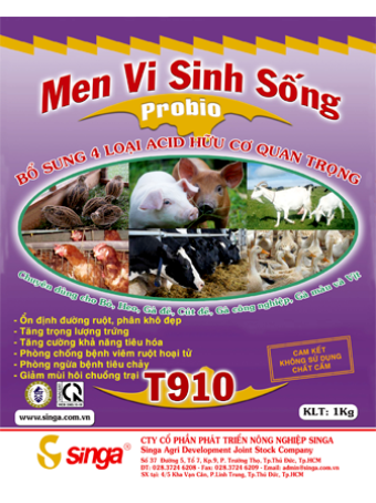 T910 - Probio – Men vi sinh sống (Hòa tan)