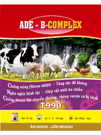 T990 - ADE - B.Complex - C