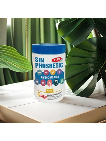 T110 - Sin-phosretic- Giải độc gan thận