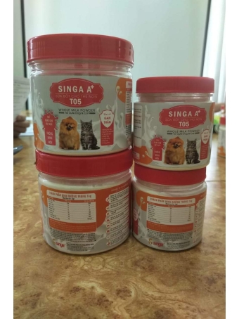 T25 - Singa A+ Sữa bột cho chó, mèo
